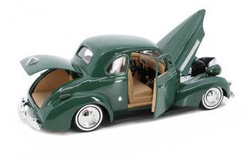 CHEVROLET Coupe (1939), Green
