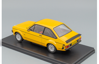 FORD Escort MK2 1600 Sport, light yellow black