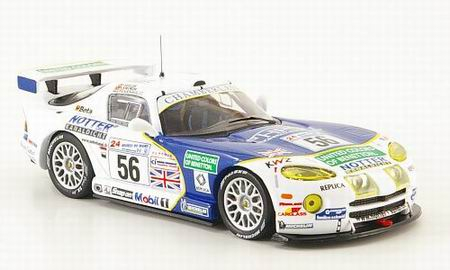 CHRYSLER VIPER GTS-R 56 Team CHAMBERLAIN N.Amorin-T.Seiler- LE MANS 1999 1000, цветной