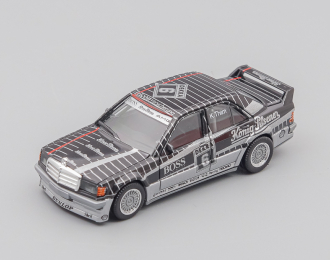 MERCEDES-BENZ 190 E #6, black / silver