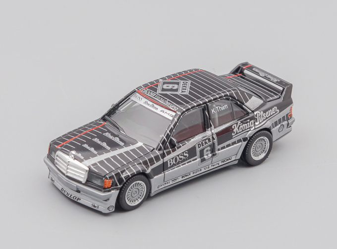 MERCEDES-BENZ 190 E #6, black / silver