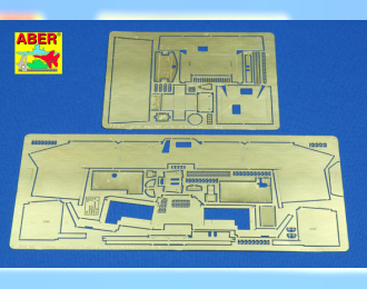 Фототравление для Steyr RSO mit Pak.40 Vol.2 (drivers cabin)