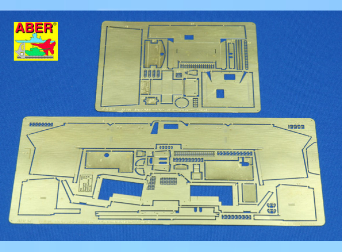 Фототравление для Steyr RSO mit Pak.40 Vol.2 (drivers cabin)