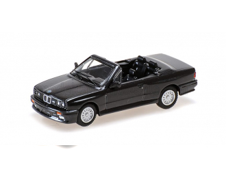 BMW 3-series M3 (e30) Cabriolet Open (1988), Dark Grey