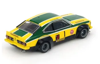 MAZDA Savanna RX3 *Katayama Racing* Livery, yellow/green