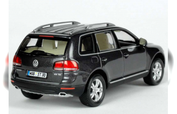 Volkswagen Touareg I Facelift 2008 galapagos anthrazit met