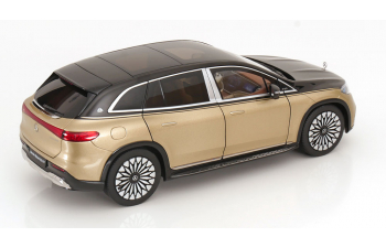 MERCEDES-BENZ Maybach EQS SUV (2024), golden black