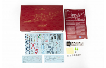 Сборная модель P-51D MUSTANG DUAL COMBO ROYAL CLASS