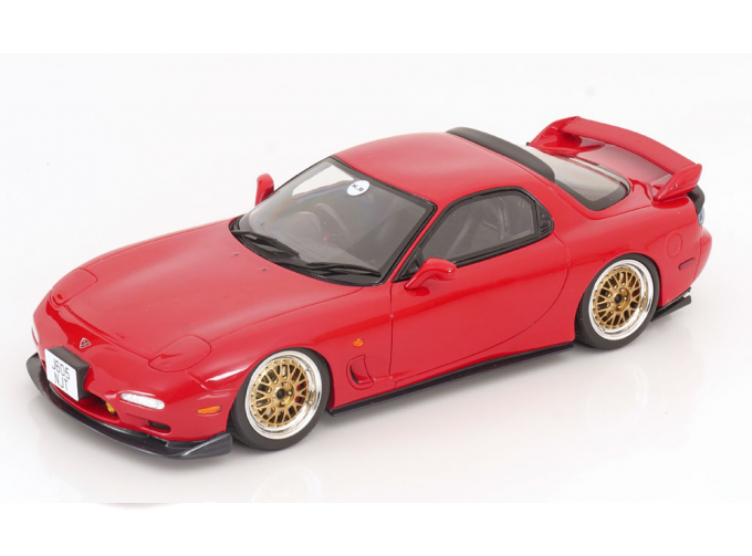 MAZDA RX-7 FD Khyzyl Saleem (2020), red