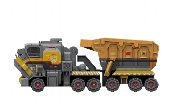 Сборная модель The Wandering Earth CN373 Cargo Truck Iron Ore Truck