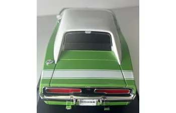 DODGE Charger R/T (1969), green