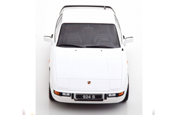 PORSCHE 924 S (1986), white