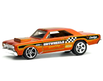 DODGE Dart, orange