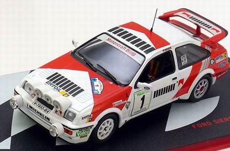 FORD Sierra RS Cosworth #1 Rally Cajalicante (Carlos Sainz - Louis Moya) 1988