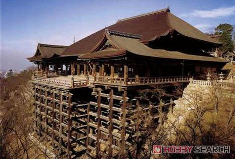 Сборная модель Kiyomizu-dera *World Cultural Heritage* (Japanese temple series)