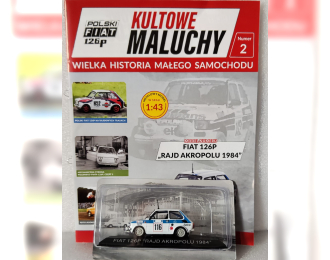 FIAT 126P "Rajd Akropolu 1984", Kultowe Maluchy