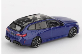 BMW M5 (G99) Touring (2024), blue