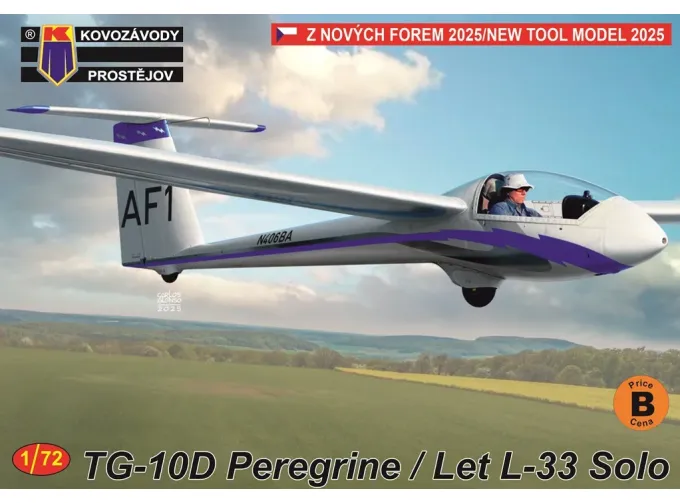 Сборная модель TG-10D Peregrine / Let L-33 Solo