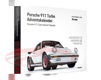 Сборная модель Porsche 911 Turbo (1974)