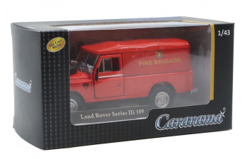 LAND ROVER Series III 109 Soft Top Fire Brigade