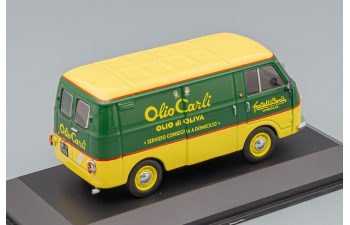 FIAT 1100 T Olio Carli (1968), green yellow