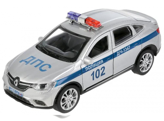 RENAULT Arkana Полиция, серебристый