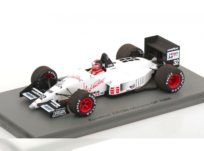 EUROBRUN ER188 GP Monaco, Larrauri (1988)