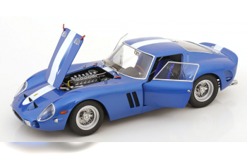 FERRARI 250 GTO (1962), blue metallic/white