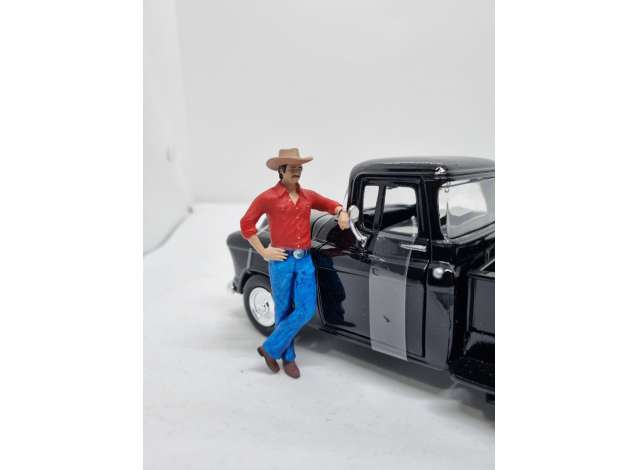 Фигурка Burt Reynolds *the Bandit* Figure