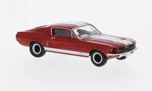 FORD Mustang GT 350 Fastback (1968), red/white