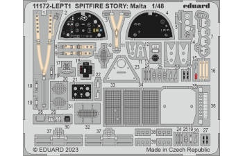 Сборная модель Spitfire Story:MALTA DUAL COMBO