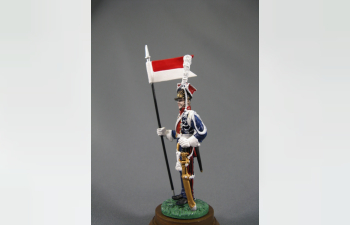 Фигурка Рядовой 1-го Польского полка шеволежеров Императорской Гвардии, 1812