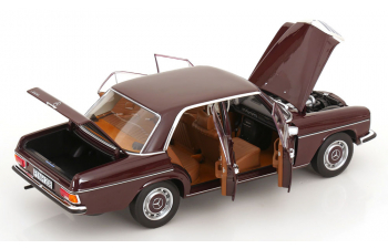 MERCEDES-BENZ 200 W115 (1968), dark red