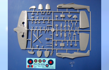 Сборная модель Supermarine Spitfire Mk.IXC
