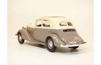 RENAULT Nervasport (1932-1935), light brown / creme 