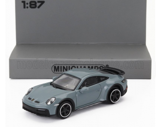 PORSCHE 911 992 Dakar Coupe (2023), Grey Green