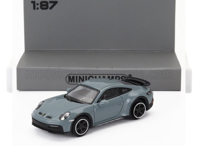 PORSCHE 911 992 Dakar Coupe (2023), Grey Green