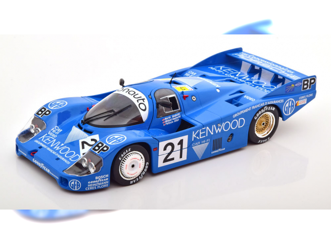 PORSCHE 956LH #21 24h Le Mans Andretti/Andretti/Alliot (1983)