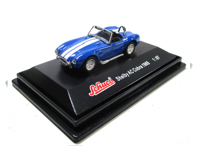 SHELBY AC COBRA 1965 (Promotion), Les HO de Journaux 1/87 № 38