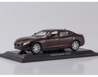 MASERATI Quattroporte GTS (2014), metallic dark red