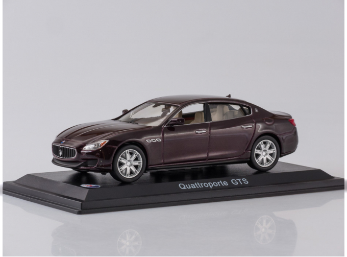 MASERATI Quattroporte GTS (2014), metallic dark red