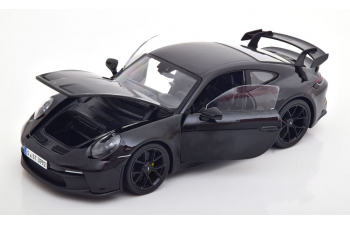 PORSCHE 911 (992) GT3 (2022), black metallic