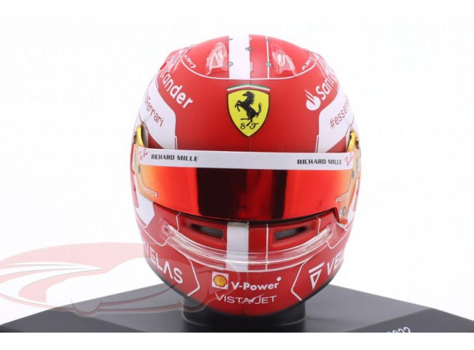 MINI HELMET Ferrari F1-75 (2022)