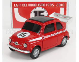 FIAT 500 N15 (1965) - La F1 Del Modellismo (1995-2010), red