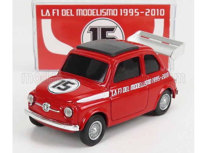 FIAT 500 N15 (1965) - La F1 Del Modellismo (1995-2010), red