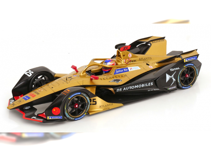 DS Techeetah Formula E  Season 5, Vergne (2018)