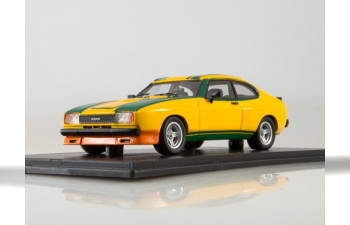 FORD Capri MKII X-Pack Yellow and Green