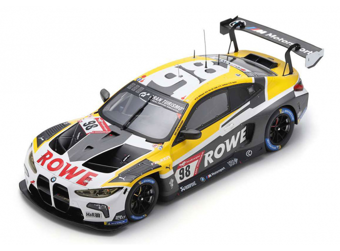 BMW M4 GT3 No 98 24h Nuerburgring, Wittmann/van der Linde/Vanthoor/Maxime (2023)