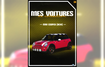 Mini Cooper, Mes voitures de collection 38