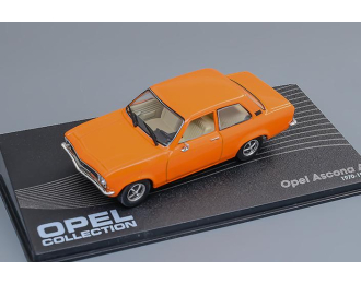 OPEL Ascona A (1970-1975), orange